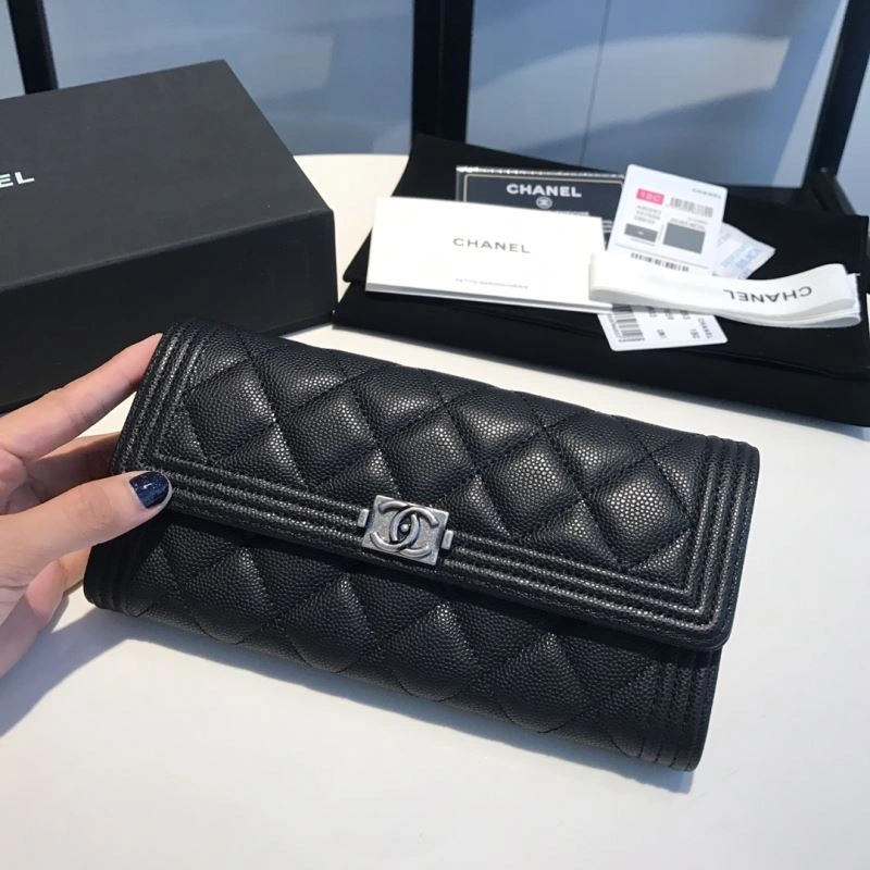 Chanel Wallet Purse Stretchable 68938