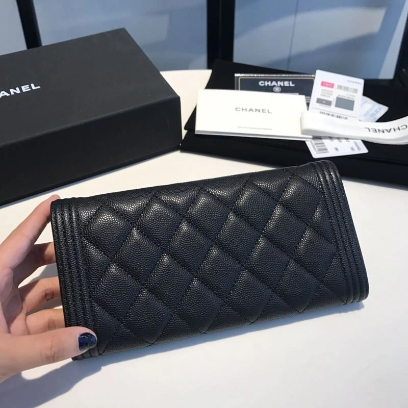 Chanel Wallet Purse Stretchable 68938