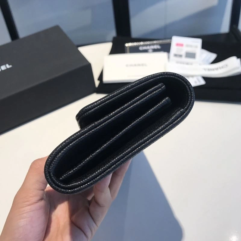 Chanel Wallet Purse Stretchable 68938