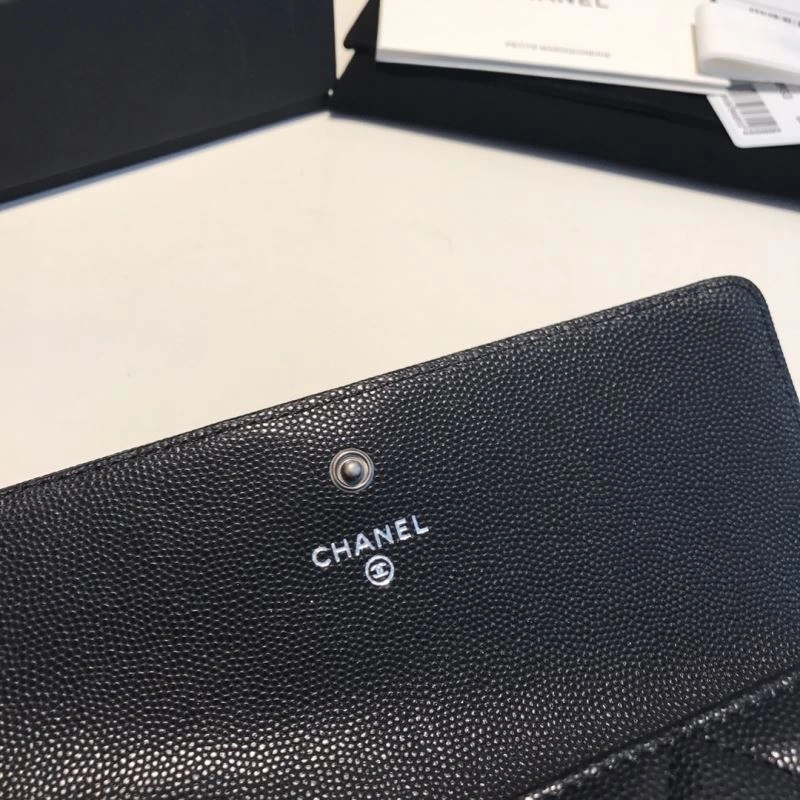 Chanel Wallet Purse Stretchable 68938