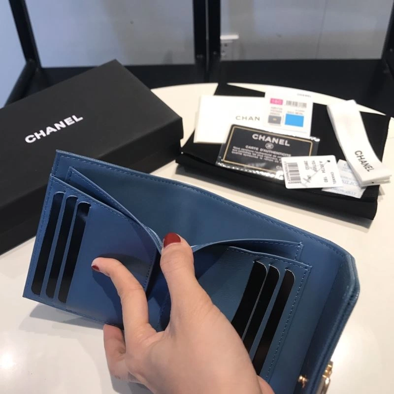 Chanel Wallet Purse Upgraded 68965