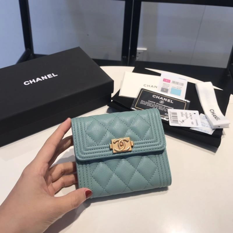 Chanel Wallet Purse WeatherProof 68924