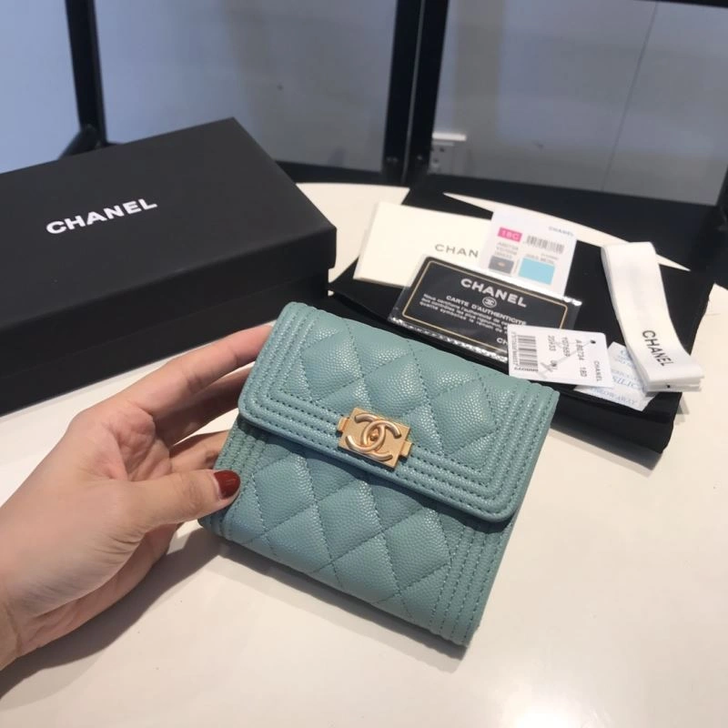 Chanel Wallet Purse WeatherProof 68924