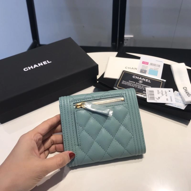 Chanel Wallet Purse WeatherProof 68924