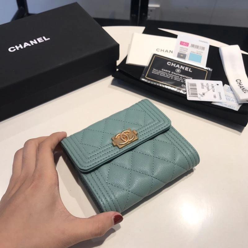 Chanel Wallet Purse WeatherProof 68924