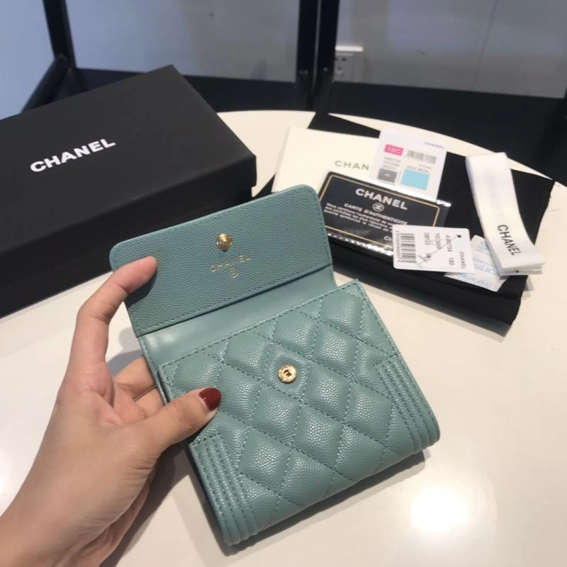 Chanel Wallet Purse WeatherProof 68924
