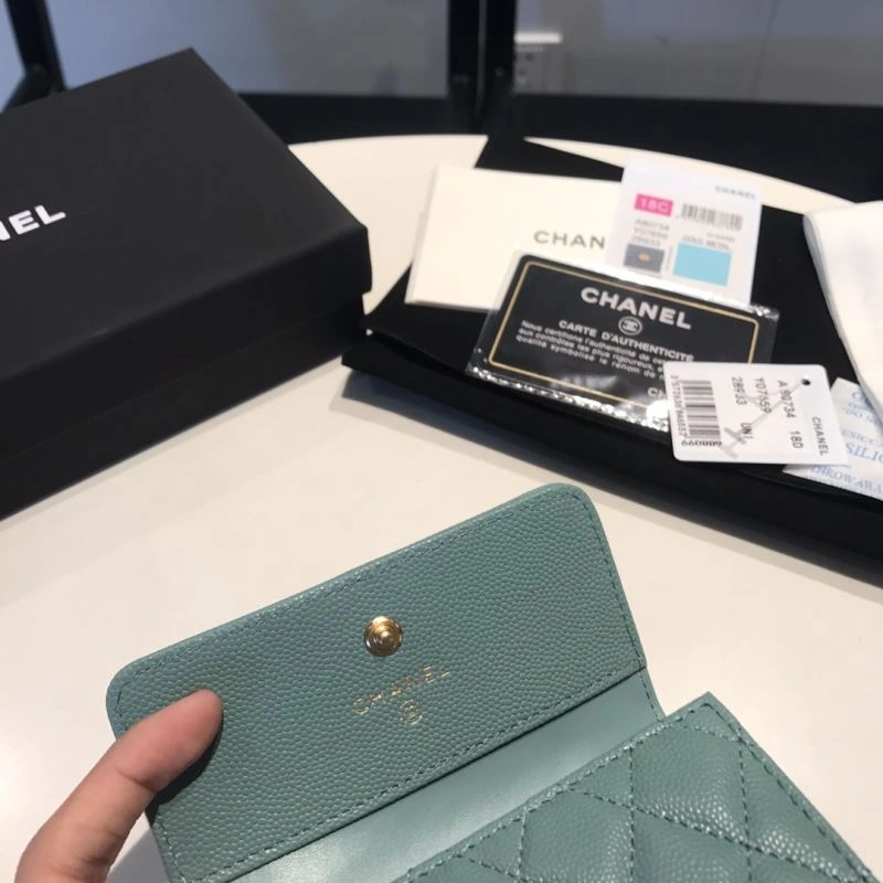 Chanel Wallet Purse WeatherProof 68924