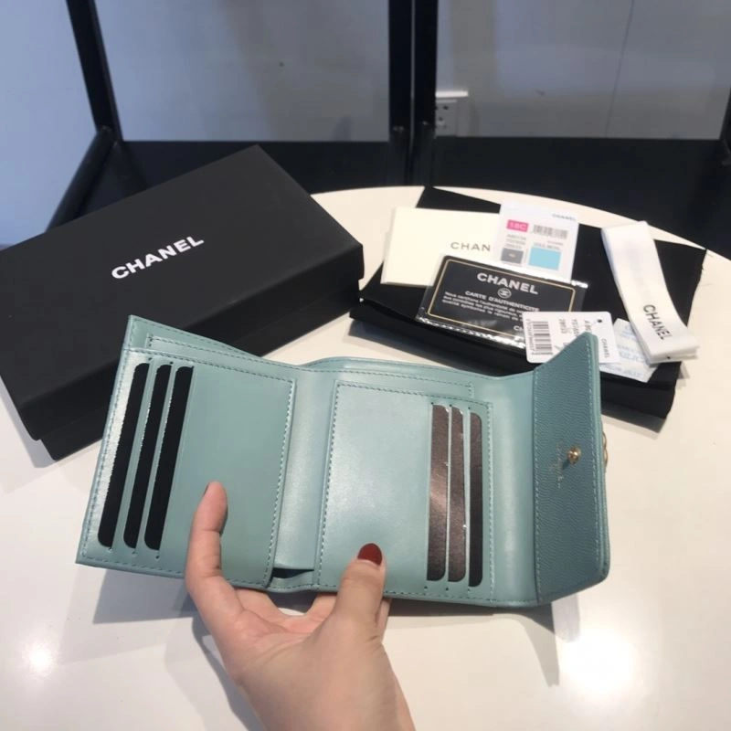 Chanel Wallet Purse WeatherProof 68924