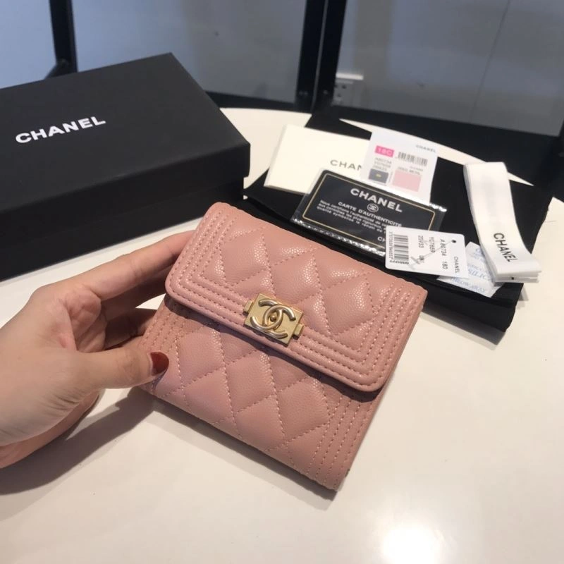 Efficient Chanel Wallet Purse 68931