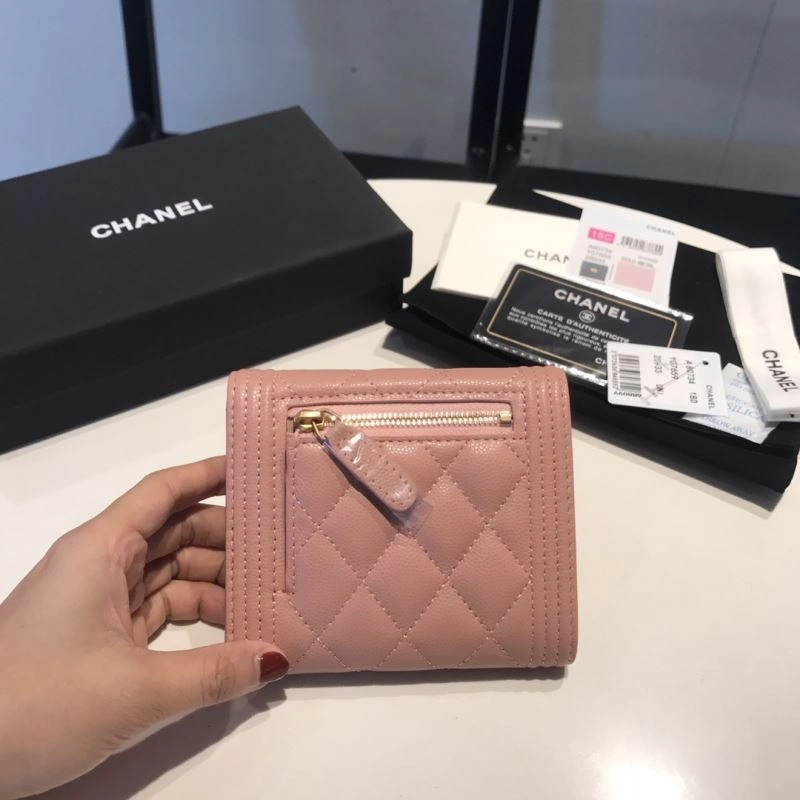 Efficient Chanel Wallet Purse 68931