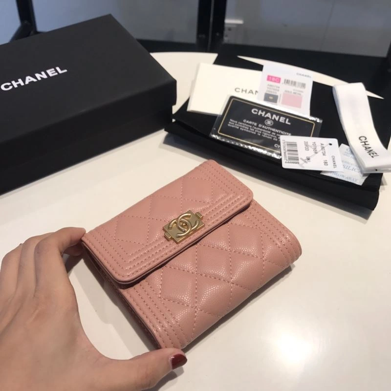 Efficient Chanel Wallet Purse 68931