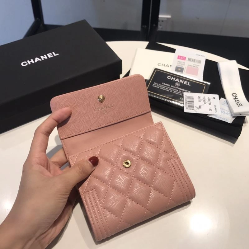 Efficient Chanel Wallet Purse 68931