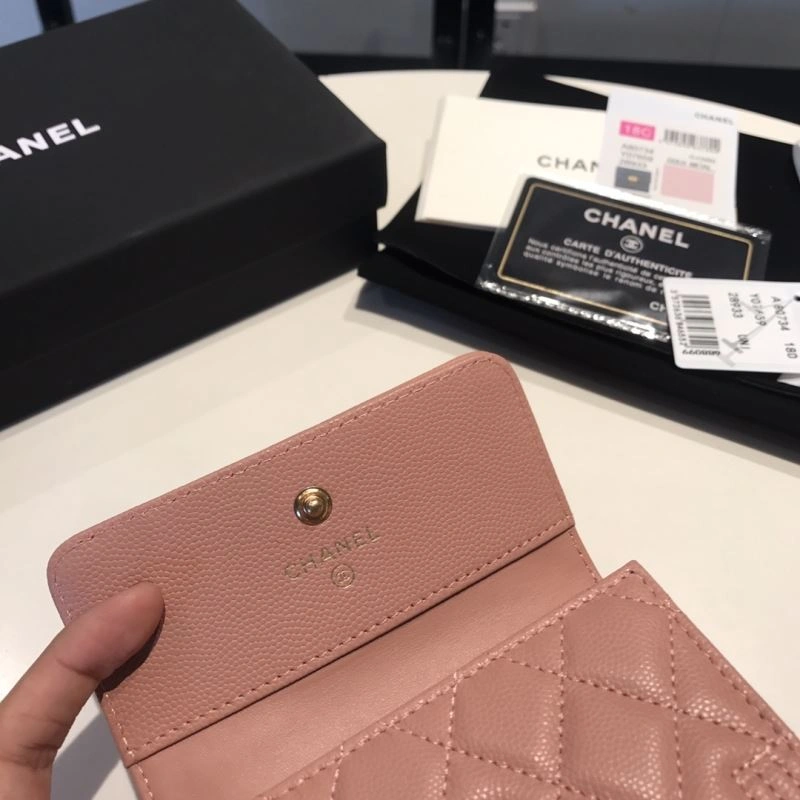 Efficient Chanel Wallet Purse 68931