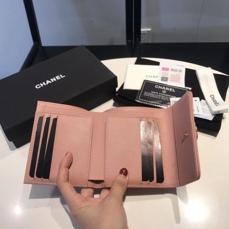 Efficient Chanel Wallet Purse 68931
