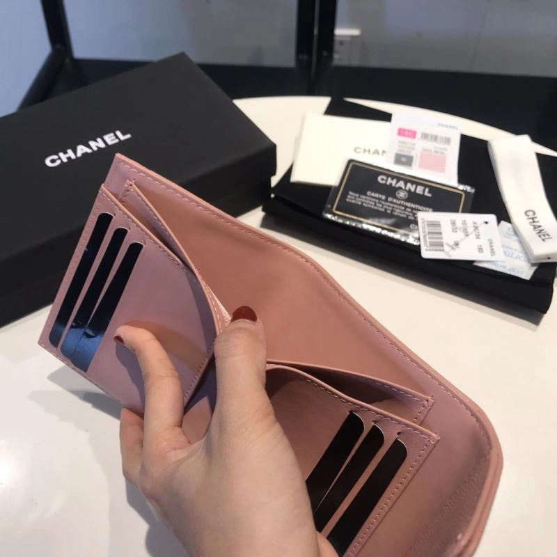 Efficient Chanel Wallet Purse 68931