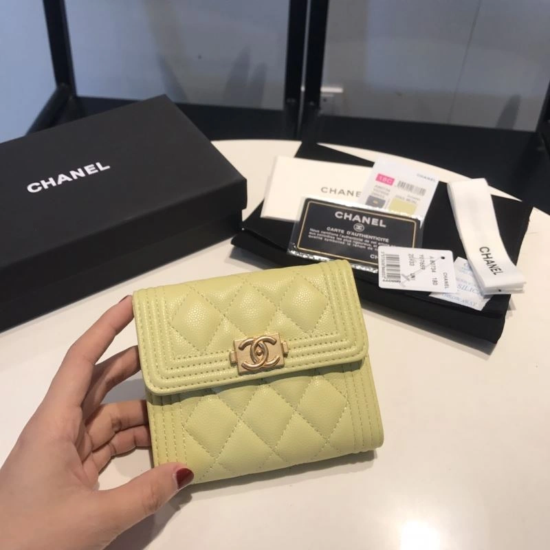 Chanel Wallet Purse Fashionable 68922