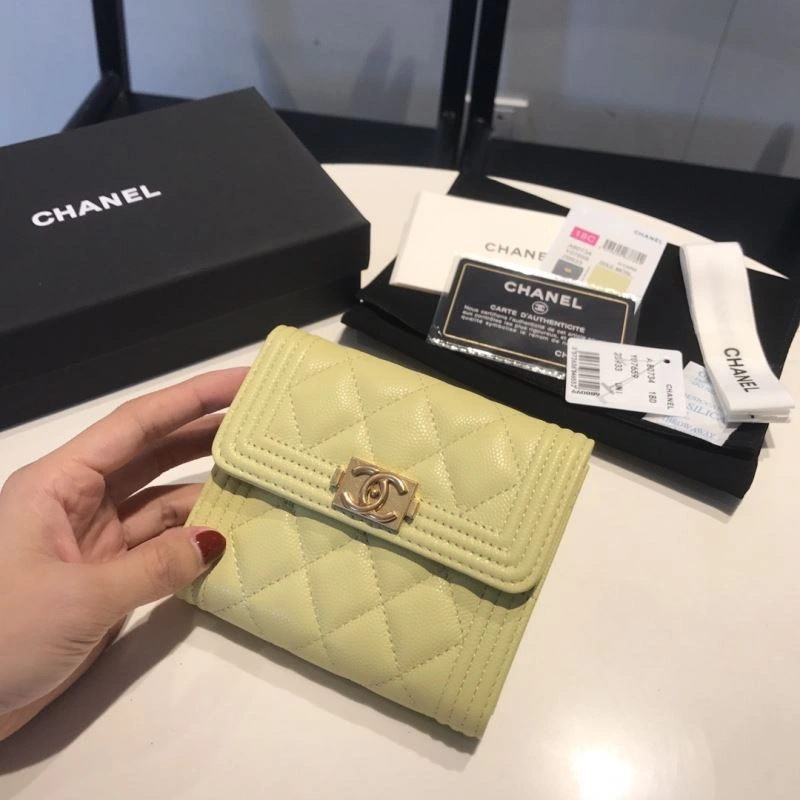 Chanel Wallet Purse Fashionable 68922