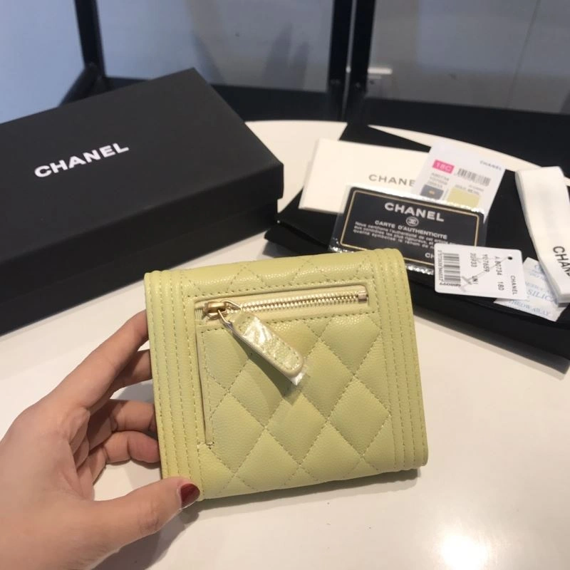 Chanel Wallet Purse Fashionable 68922