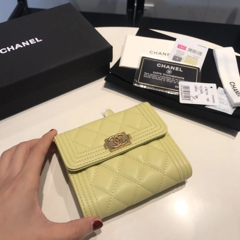 Chanel Wallet Purse Fashionable 68922