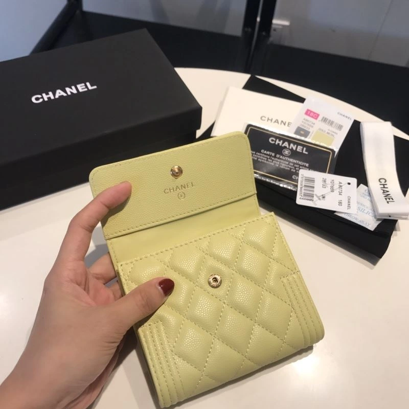 Chanel Wallet Purse Fashionable 68922