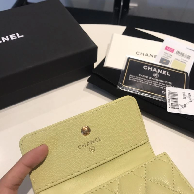 Chanel Wallet Purse Fashionable 68922