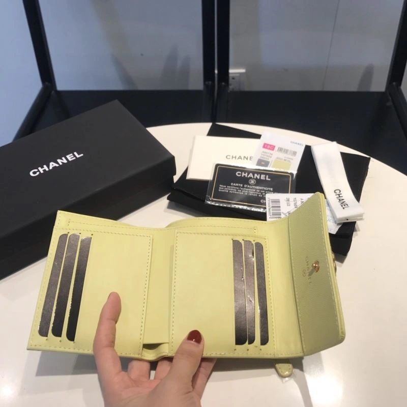 Chanel Wallet Purse Fashionable 68922