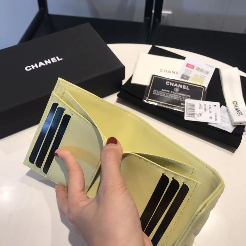 Chanel Wallet Purse Fashionable 68922