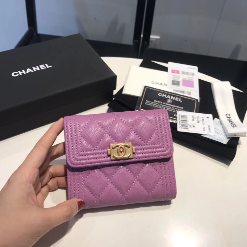 Chanel Wallet Purse Functional 68930