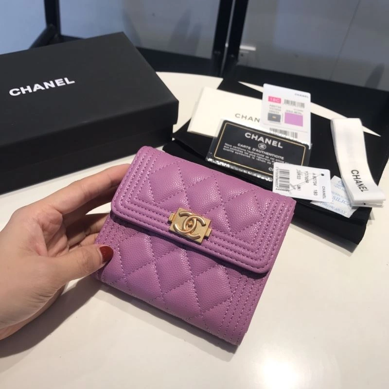 Chanel Wallet Purse Functional 68930