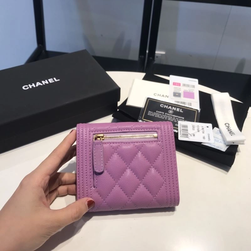 Chanel Wallet Purse Functional 68930
