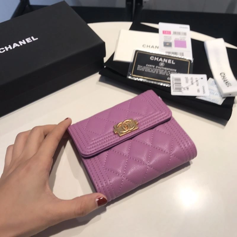 Chanel Wallet Purse Functional 68930