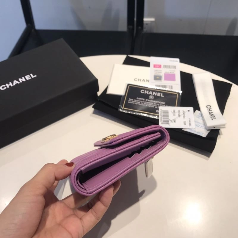 Chanel Wallet Purse Functional 68930
