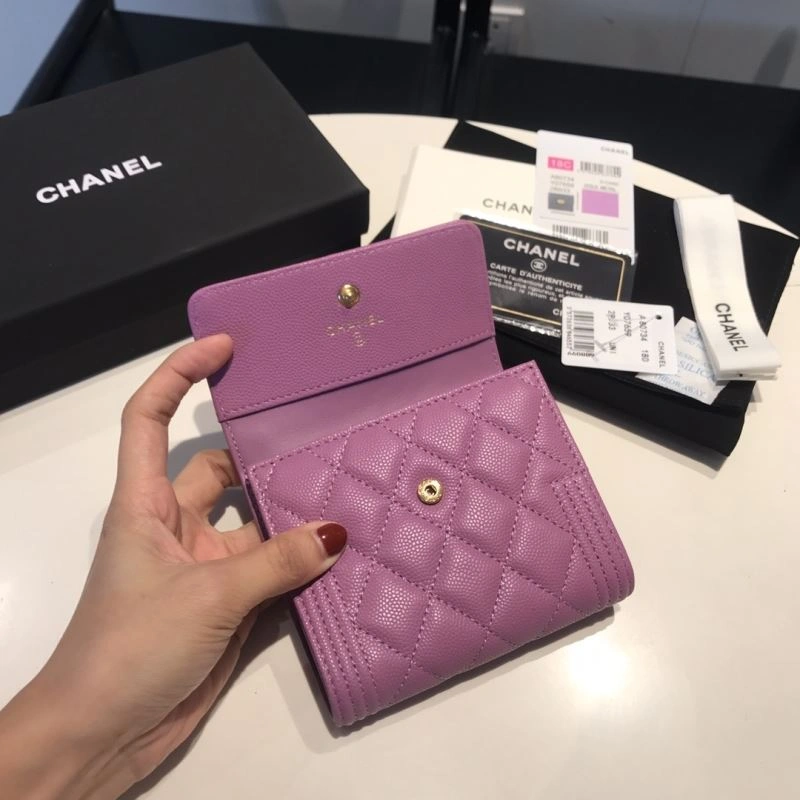 Chanel Wallet Purse Functional 68930