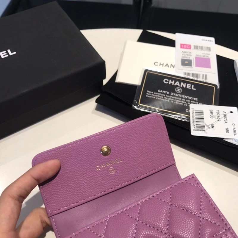 Chanel Wallet Purse Functional 68930