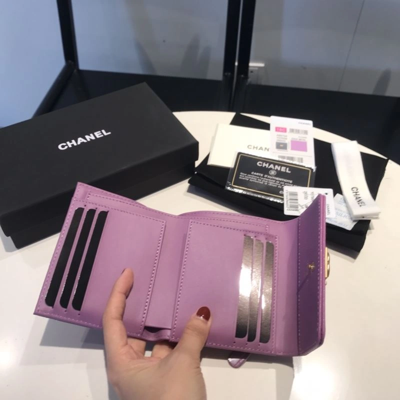 Chanel Wallet Purse Functional 68930