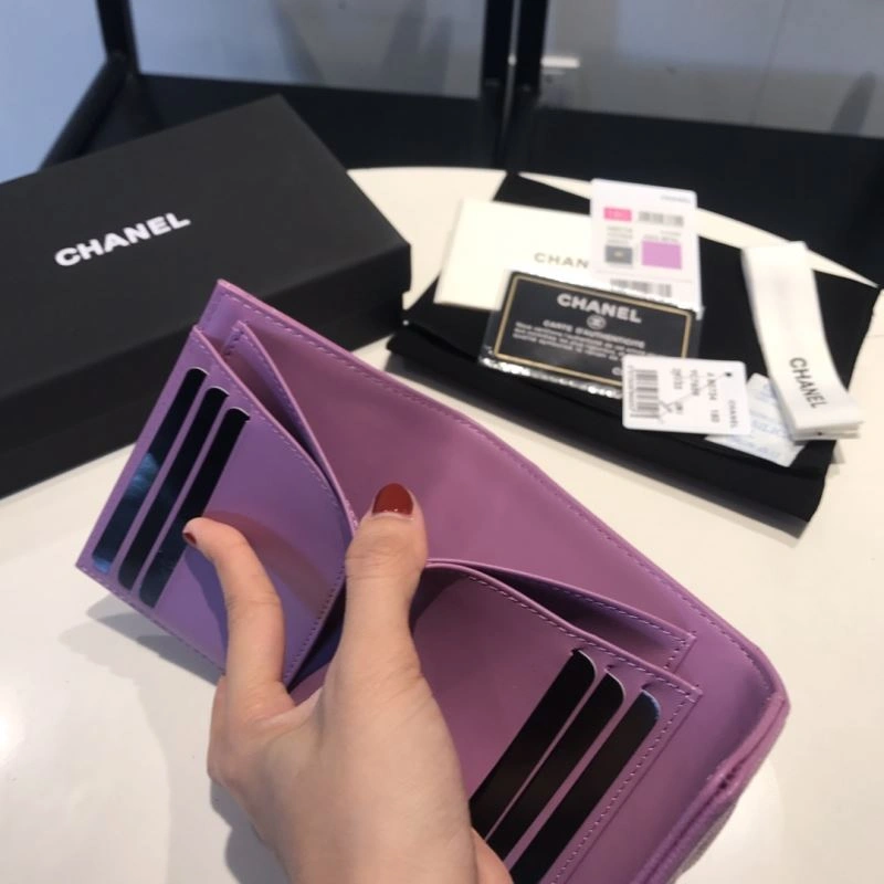 Chanel Wallet Purse Functional 68930