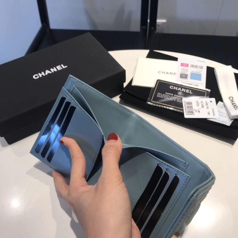 Chanel Wallet Purse ModernLook 68915