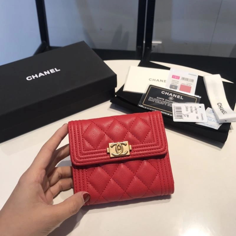 Chanel Wallet Purse Attractive 68917
