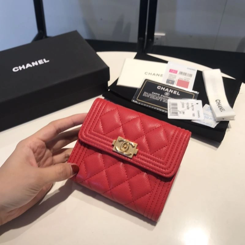 Chanel Wallet Purse Attractive 68917