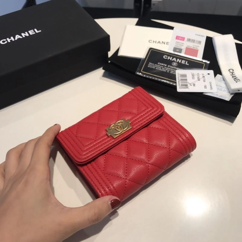 Chanel Wallet Purse Attractive 68917