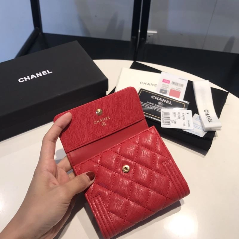 Chanel Wallet Purse Attractive 68917