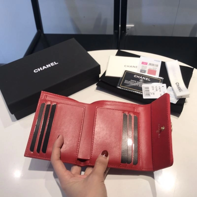 Chanel Wallet Purse Attractive 68917