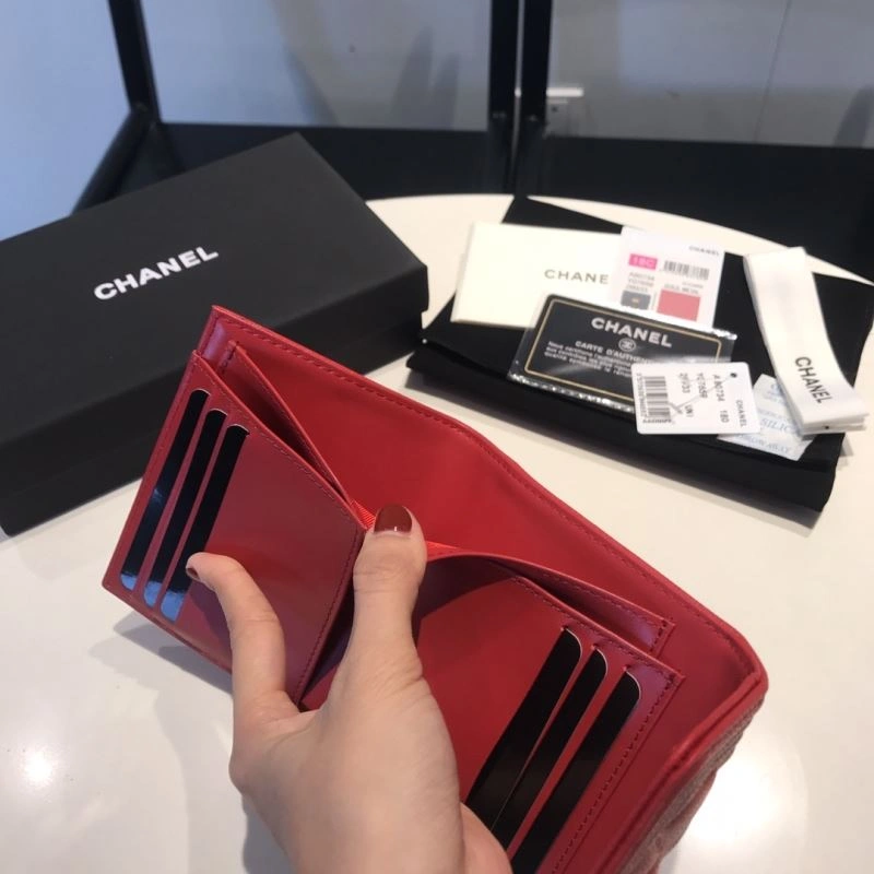 Chanel Wallet Purse Attractive 68917