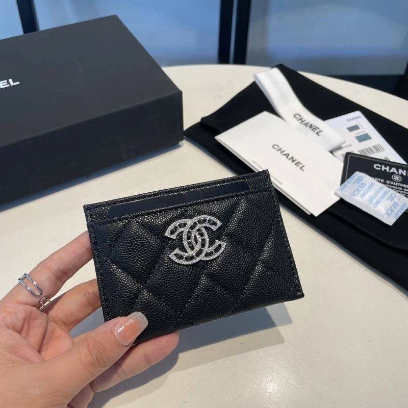 Functional Chanel Wallet Purse 68964
