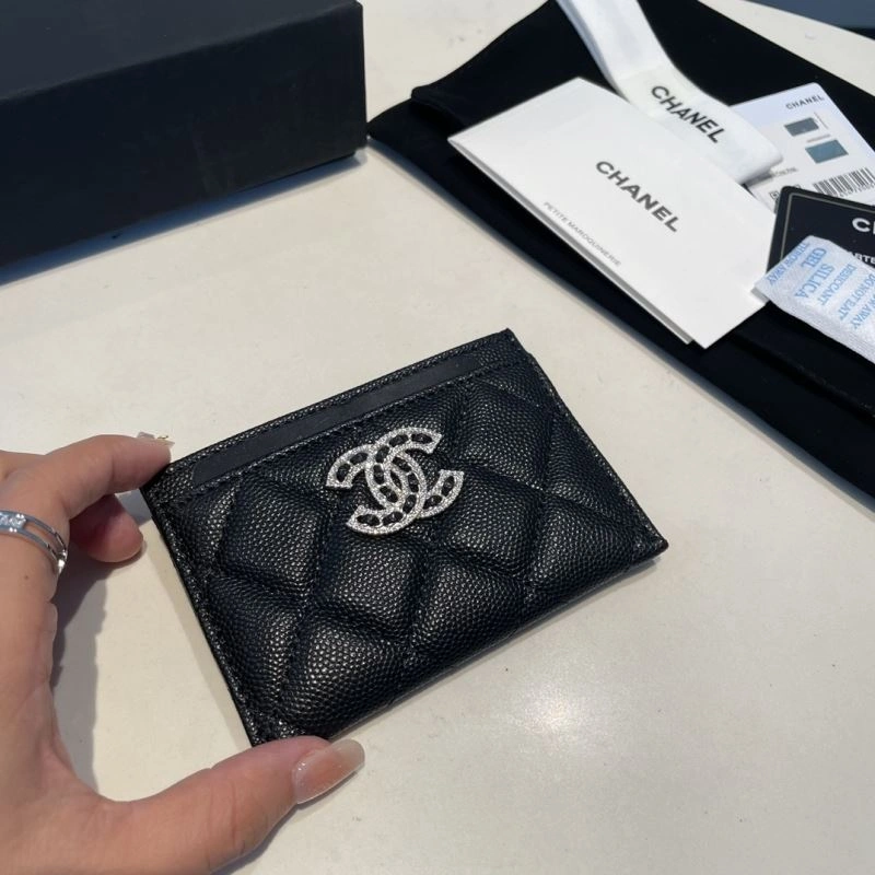 Functional Chanel Wallet Purse 68964