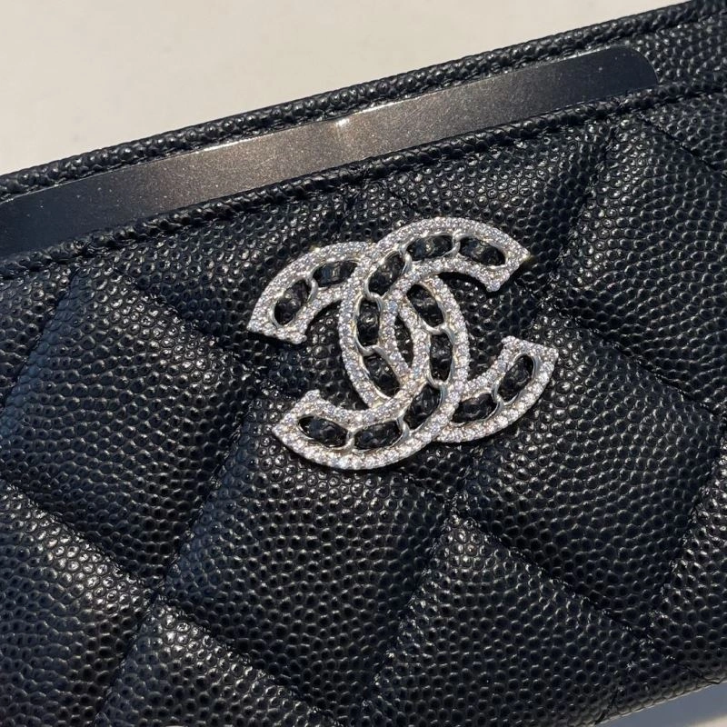 Functional Chanel Wallet Purse 68964