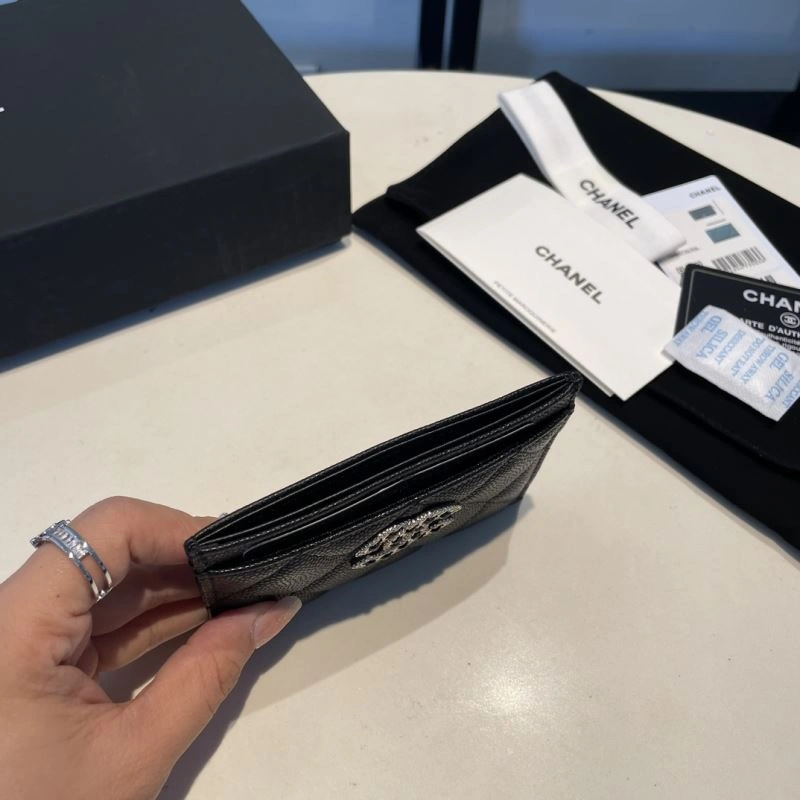 Functional Chanel Wallet Purse 68964