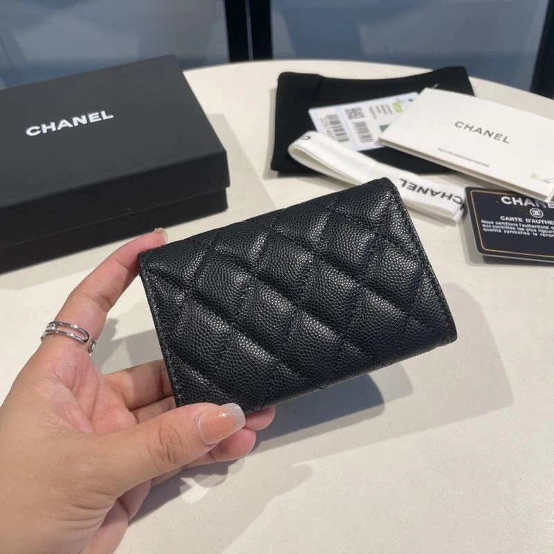 Soft Chanel Wallet Purse 68918