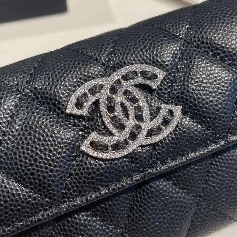 Soft Chanel Wallet Purse 68918
