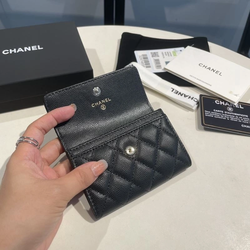 Soft Chanel Wallet Purse 68918